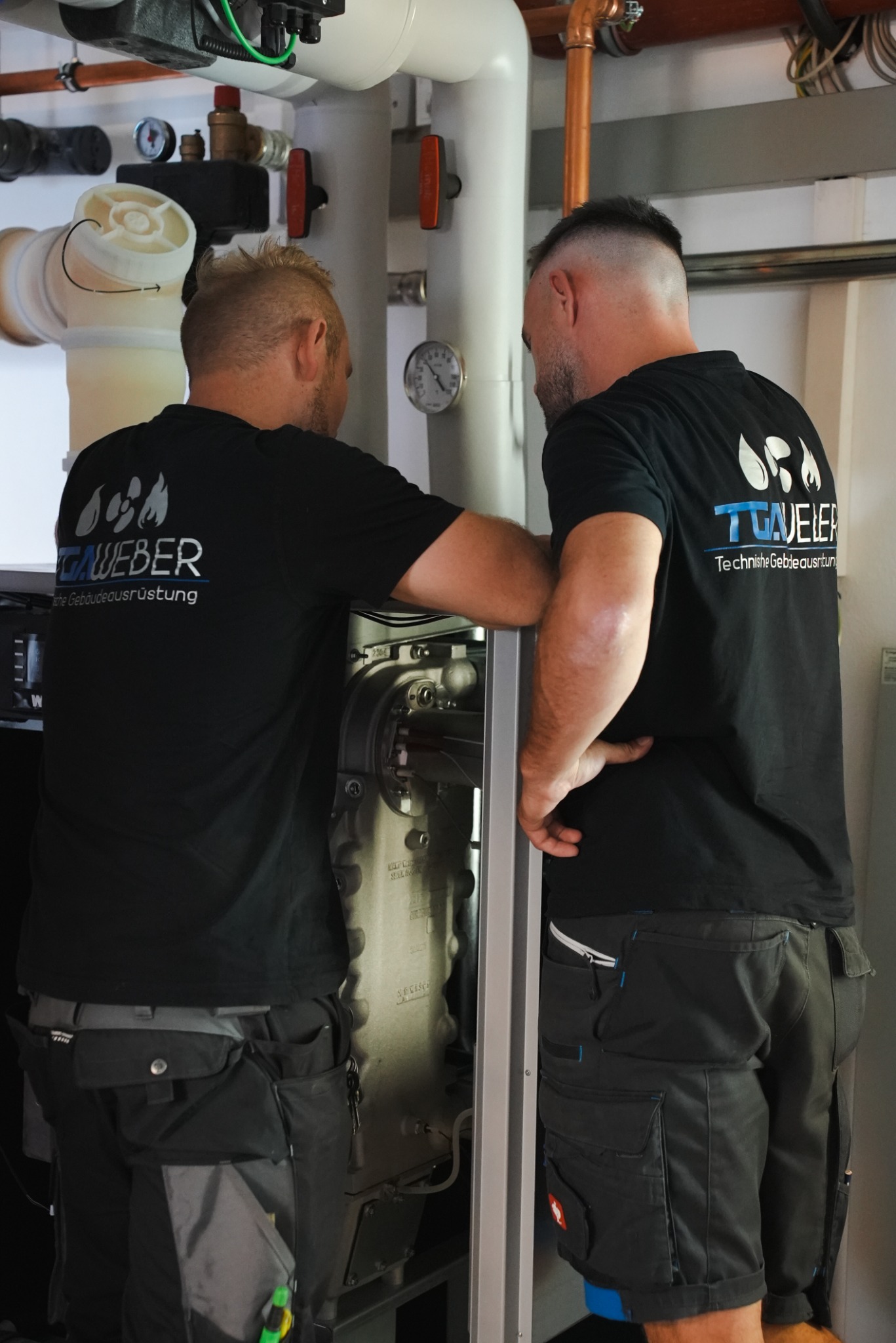 Personen auf Fehlersuche